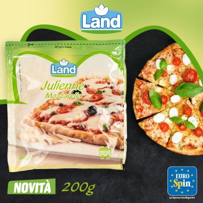 МОЦАРЕЛА ЛАНД НА ЖУЛИЕНИ 250 ГР /ЗЕЛЕН ПАКЕТ/