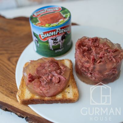  ТЕЛЕШКО В ЖЕЛАТИН 90 ГР