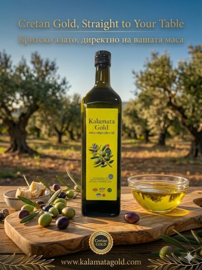 ЗЕХТИН КАЛАМАТА ГОЛД 1000 МЛ  /СТЪКЛО/