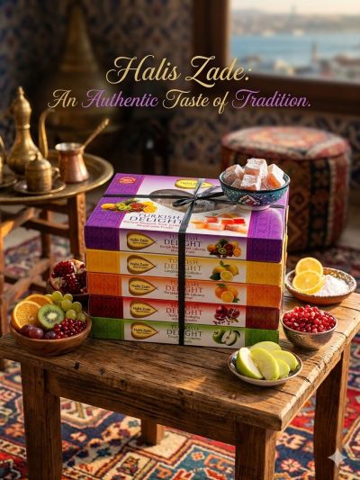 СЕТ ОТ 5 КУТИИ ТУРСКИ ЛОКУМ С 5 РАЗЛИЧНИ ВКУСА