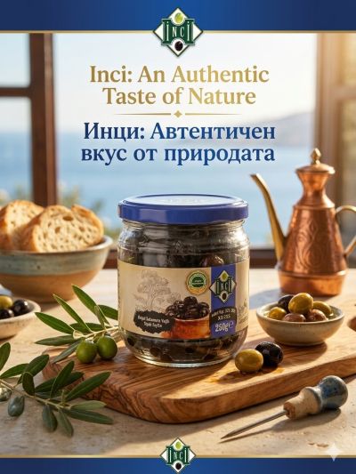  ТУРСКИ МАСЛИНИ ИНДЖИ 250ГР /СИН БУРКАН/