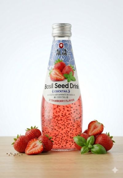 НАВОН СОК ОТ ЯГОДА СЪС СЕМКИ ОТ БОСИЛЕК 290 МЛ 