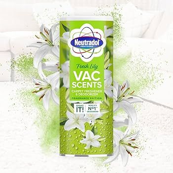 НЮТРАДОЛ ФРЕШ ЛИЛИ АРОМАТИЗИРАЩА ПУДРА ЗА КИЛИМИ 350 ГР /ЗЕЛЕНА/