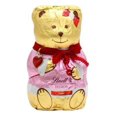 ЛИНД ГОЛЯМО ШОКОЛАДОВО МЕЧЕ С МЛЕЧЕН ШОКОЛАД 100 ГР /РОЗОВА БЛУЗА/