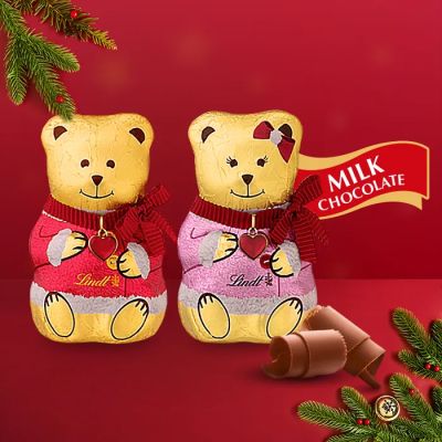 ЛИНД ГОЛЯМО ШОКОЛАДОВО МЕЧЕ С МЛЕЧЕН ШОКОЛАД 100 ГР /ЧЕРВЕНА БЛУЗА/