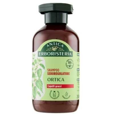 АНТИКА ШАМПОАН С КОПРИВА ЗА МАЗНА КОСА 250 МЛ