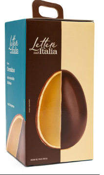 ЩРАУСОВО ЯЙЦЕ СЪС ИЗНЕНАДА ЗА ВЕЛИКДЕН КРЕМИНО С МЛЕЧЕН ШОКОЛАД 350 ГР