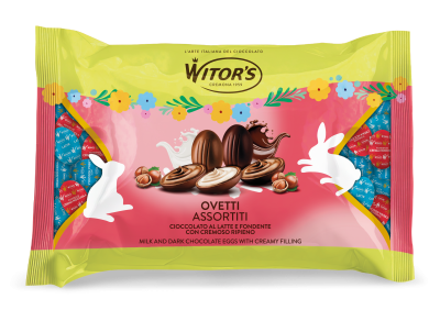 ШОКОЛАДОВИ ЯЙЦА УИТОРС АСОРТИ 500 ГР 