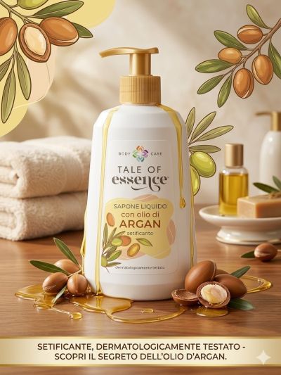 ТЕЛЕ ОФ ЕСЕНС ТЕЧЕН САПУН С АРГАН 500 МЛ