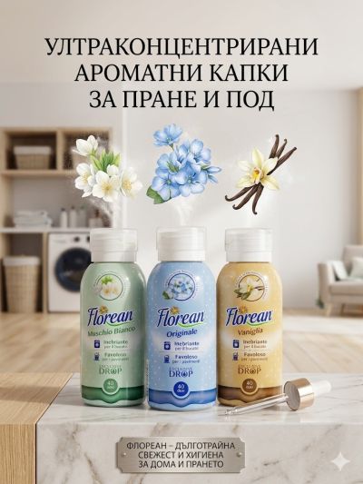 ФЛОРЕАН ПАРФЮМ ЗА ПРАНЕ ОРИГИНАЛ 250 МЛ /СИН/ 