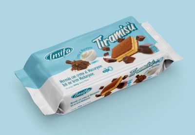 ИНСИФА ТИРАМИСУ БРИОШИ С МАСКАРПОНЕ 10 БР