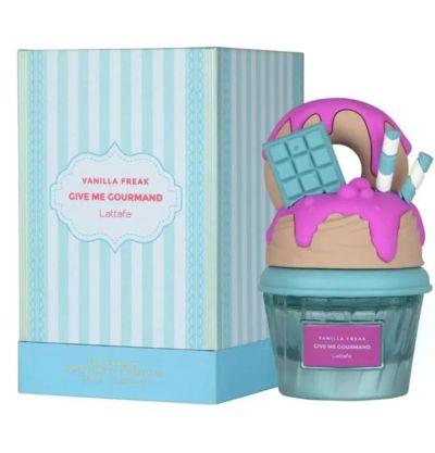 АРАБСКИ ДАМСКИ ПАРФЮМ LATTAFA VANILLA FREAK GIVE ME GOURMAND 75 МЛ / СИН /