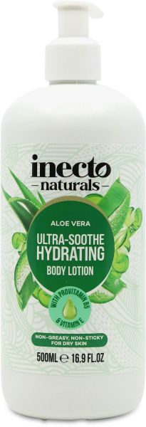 ИНЕКТО АЛОЕ ВЕРА ЛОСИОН ЗА ТЯЛО С ДОЗАТОР 500 МЛ