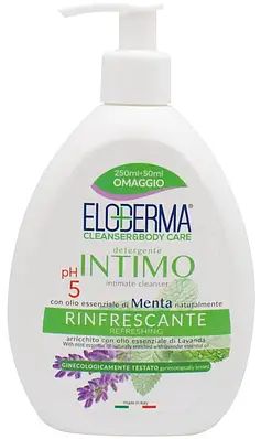 ЕЛОДЕРМА РЕФРЕШИНГ ИНТИМЕН ДУШ ГЕЛ 300 МЛ /ЗЕЛЕН/