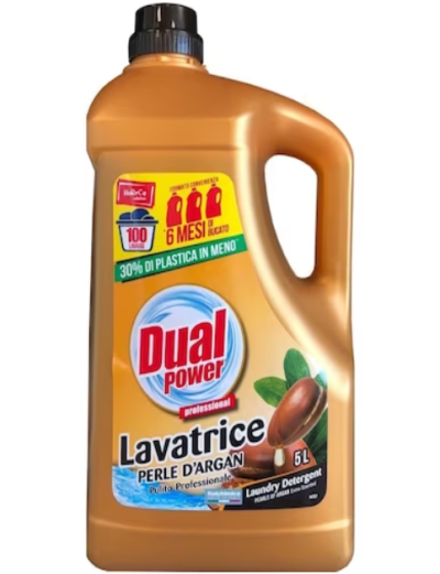 ДУАЛ ТЕЧЕН ГЕЛ ЗА ПРАНЕ АРАН 100 ПР 5000МЛ 