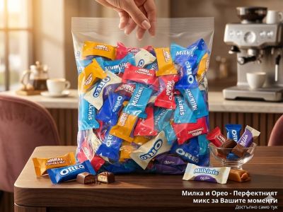 ПАРТИ МИКС ОТ ЕДИНИЧНО ОПАКОВАНИ ДЕСЕРТИ 1000 ГР