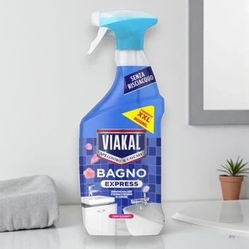 ВИАКАЛ СПРЕЙ ЗА БАНЯ 800 МЛ / СИН/