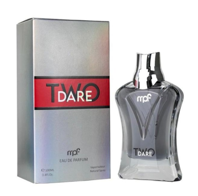 АРАБСКИ  МЪЖКИ ПАРФЮМ TWO DARE 100 МЛ - TESTER