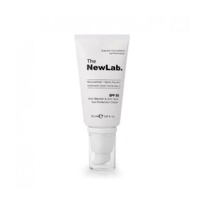THE NEW LAB КРЕМ ПРОТИВ АКНЕ И ПИГМЕНТАЦИЯ SPF 50 50 МЛ / БЯЛ /