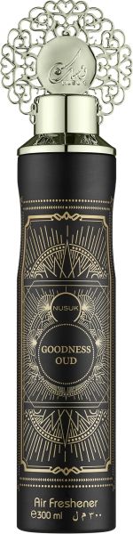 АРАБСКИ АРОМАТИЗАТОР ЗА ВЪЗДУХ GOODNESS OUD 300 МЛ 