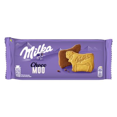МИЛКА БИСКВИТИ ЧОКО МУ 200 Г