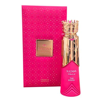 АРАБСКИ ДАМСКИ ПАРФЮМ SULTANA 80 МЛ /РОЗОВ/