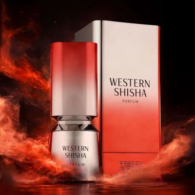 АРАБСКИ ДАМСКИ ПАРФЮМ WESTERN SHISHA 100 МЛ 
