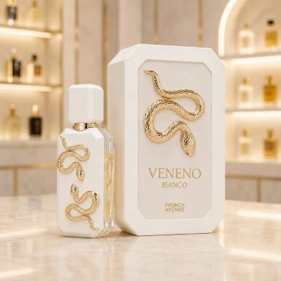 АРАБСКИ ДАМСКИ ПАРФЮМ VENENO BIANCO 100 МЛ - ТЕСТЕР