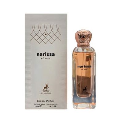 АРАБСКИ ДАМСКИ ПАРФЮМ NARISSA ET MOI 100 МЛ - TESTER