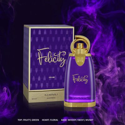 АРАБСКИ ДАМСКИ ПАРФЮМ MARYAJ  FELICITY 100 МЛ - TESTER