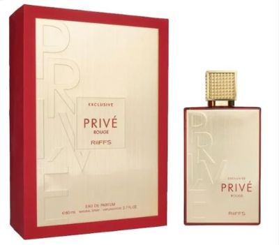 АРАБСКИ УНИСЕКС ПАРФЮМ EXCLUSIVE PRIVE ROUGE 80 МЛ - TESTER