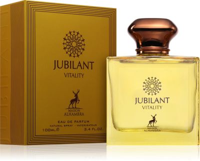 АРАБСКИ УНИСЕКС ПАРФЮМ JUBILANT VITALITY 100 МЛ