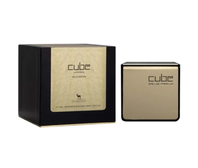 АРАБСКИ УНИСЕКС ПАРФЮМ CUBE GOLD EDITION 75 МЛ - TESTER