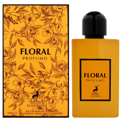 АРАБСКИ ДАМСКИ ПАРФЮМ FLORAL PROFUMO 100 МЛ - TESTER