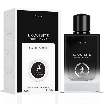 АРАБСКИ МЪЖКИ ПАРФЮМ EXQUISITE 100 МЛ - TESTER