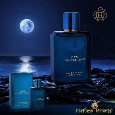 МЪЖКИ ПАРФЮМ FRAGRANCE WORLD DES TENTATIONS 100 МЛ - TESTER