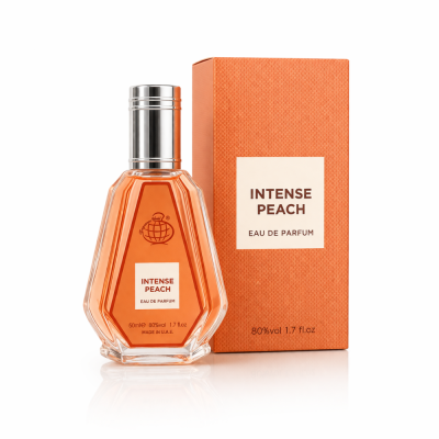 АРАБСКИ УНИСЕКС ПАРФЮМ INTENSE PEACH 50 МЛ