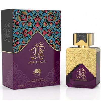 АРАБСКИ УНИСЕКС ПАРФЮМ GHAZALI AMBER 100 МЛ - TESTER