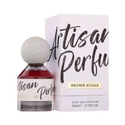 АРАБСКИ УНИСЕКС ПАРФЮМ FRAGRANCE WORLD ARTISAN PERFUMERY BROWN SUGAR 80 МЛ - TESTER