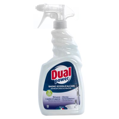 ДУАЛ ПРЕПАРАТ ЗА БАНЯ СПРЕЙ 750 МЛ