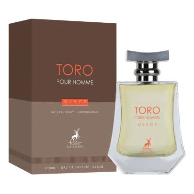 АРАБСКИ МЪЖКИ ПАРФЮМ TORO POUR HOMME GLACE 100 МЛ