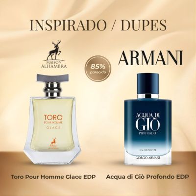 АРАБСКИ МЪЖКИ ПАРФЮМ TORO POUR HOMME GLACE 100 МЛ