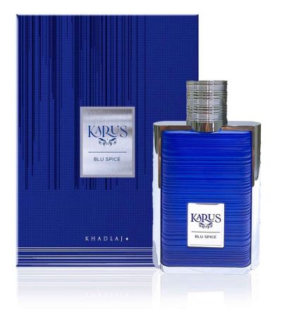 АРАБСКИ УНИСЕКС ПАРФЮМ KARUS BLU SPICE 100 МЛ /СИН/