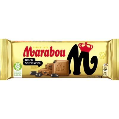 МАРАБОУ МЛЕЧЕН ШОКОЛАД С СОЛЕНО ЖЕНСКО БИЛЕ 170 ГР