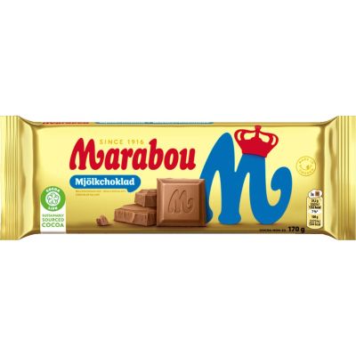 МАРАБОУ МЛЕЧЕН ШОКОЛАД 170 ГР