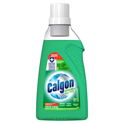 КАЛГОН ГЕЛ ЗА ПЕРАЛНЯ CALGON HYGIENE+ МАКСИМАЛНА ЗАЩИТА И БЕЗУПРЕЧНА ХИГИЕНА ЗА ВАШАТА ПЕРАЛНЯ 15 П 750 МЛ