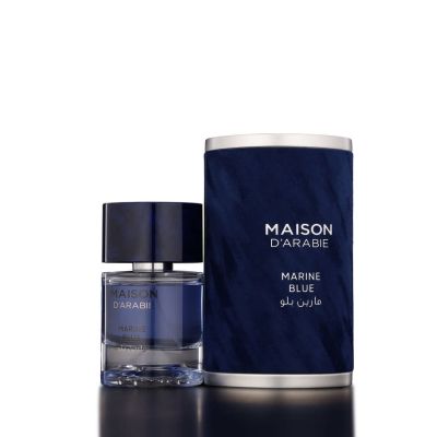АРАБСКИ УНИСЕКС ПАРФЮМ MAISON DES PARFUMS D'ARABIE MARINE BLUE 80 МЛ 