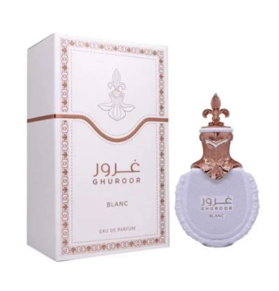 АРАБСКИ УНИСЕКС ПАРФЮМ FRAGRANCE WORLD GHUROOR BLANC WHITE 80 МЛ 