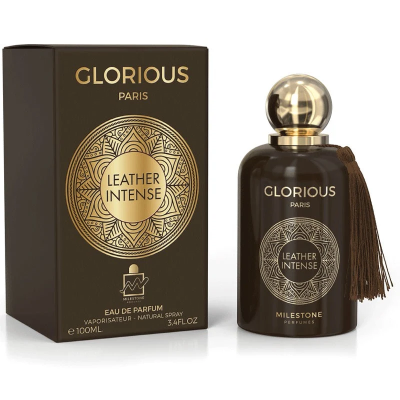 АРАБСКИ УНИСЕКС ПАРФЮМ GLORIOUS PARIS LEATHER INTENSE 100 МЛ