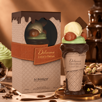 АРАБСКИ ПАРФЮМ DELICIOUS CHOCO DREAM 100 МЛ
